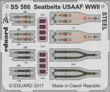 Seatbelts USAAF WWII STEEL 1:72