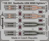 Seatbelts USN WWII fighters STEEL 1:72