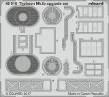 Typhoon Mk. Ib upgrade set for Eduard 1:48