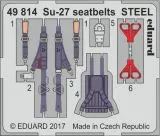 Su-27 seatbelts STEEL 1:48