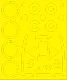 Tempest Mk. II mask für Special Hobby 1:32