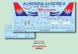 Airbus A319 - Air Serbia 1:144 Airbus A319 - Air Serbia 1:144