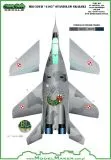 MiG-29UB "4105" Stanislaw Skalski 1:72
