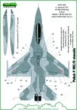 F-16C/D Polish Stencils 1:72