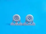 Tempest Mk. II/ V/VI Mainwheels 1:32