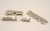 German WW I Flare Rockets and Accessories set 1:48