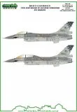 F-16A/B Taiwan Air Force "Flying Tigers" 1:48 F-16A/B Taiwan Air Force "Flying Tigers" 1:48