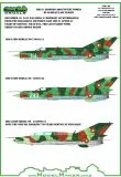 MiG-21 Fishbed - Bulgarian last flight 1:48
