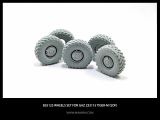 GaZ 233115 Tiger-M (SOF) Wheels set 1:35