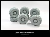 MaZ-543 Wheels set Vi-203 1:35