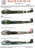 Dornier Do 215B/ Do 17S part.1 1:48