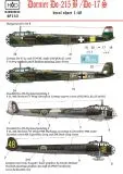 Dornier Do 215B/ Do 17S part.2 1:48 Dornier Do 215B/ Do 17S part.2 1:48