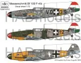 Bf 109F-4 1:72