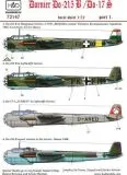 Dornier Do 215B/ Do 17S part.1 1:72