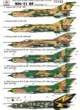 MiG-21MF Fishbed 1:72