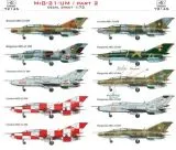 MiG-21UM part.2 1:72 MiG-21UM part.2 1:72