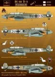 Bf 110D-3 Afrika part.1 1:72 Bf 110D-3 Afrika part.1 1:72