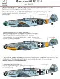 Bf 109G-14 1:72