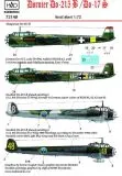 Dornier Do 215B/ Do 17S part.2 1:72 Dornier Do 215B/ Do 17S part.2 1:72