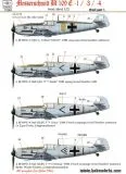 Bf 109E part.1 1:72