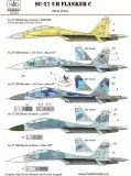 Su-27UB Flanker C 1:72