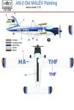 An-2 - Old Malev 1:72