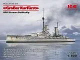SMS Großer Kurfürst (1913) 1:700 SMS Großer Kurfürst (1913) 1:700