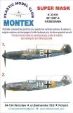 Bf 109F-4 super mask für Hasegawa part.3 1:32 Bf 109F-4 super mask für Hasegawa part.3 1:32