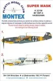 Bf 109F-4 super mask für Hasegawa part.2 1:32 Bf 109F-4 super mask für Hasegawa part.2 1:32