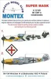Bf 109F-4 super mask für Hasegawa part.1 1:32