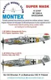 Bf 109G-6 super mask for Hasegawa part.1 1:32 Bf 109G-6 super mask for Hasegawa part.1 1:32