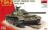 T-54-2 Mod 1949 1:35 T-54-2 Mod 1949 1:35