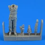 German WWII Tank crew - Commander 1:48 German WWII Tank crew - Commander 1:48