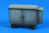 USAF F-2A Flightline maintenance shop trailer 1:32