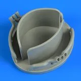 T-28 Trojan exhaust for Kitty Hawk 1:32 T-28 Trojan exhaust for Kitty Hawk 1:32