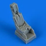 AV-8B Harrier ejection seat with safety belts 1:72 AV-8B Harrier ejection seat with safety belts 1:72