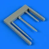 Defiant MK.I pitot tubes & antennas 1:48