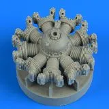 FM-2 Wildcat engine für Hobby Boss 1:48