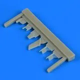 Kfir C2/C7 antennas für AMK 1:48