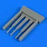 Gloster Javelin control lever 1:48