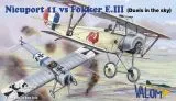 Nieuport 11 vs. Fokker E.III 1:144