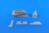 BAC Lightning Front Undercarriage Bay Set for Airfix 1:48 BAC Lightning Front Undercarriage Bay Set for Airfix 1:48