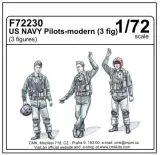 US NAVY Pilots modern 1:72