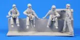 Soviet Tank Desant Troops WWII 1:72