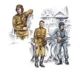 Soviet tankers WW II 1:72 Soviet tankers WW II 1:72