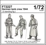 German tank crew 1944 1:72