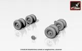B-52 Stratofortress wheels w/ weighted tires 1:144