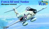 F-101A/ RF-101C Voodoo - European mission 1:72