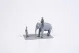 RAF Mechanic in India + Elephant with Mahout 1:72 RAF Mechanic in India + Elephant with Mahout 1:72