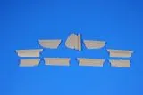 Blenheim Mk. I - Control Surfaces for Airfix 1:72